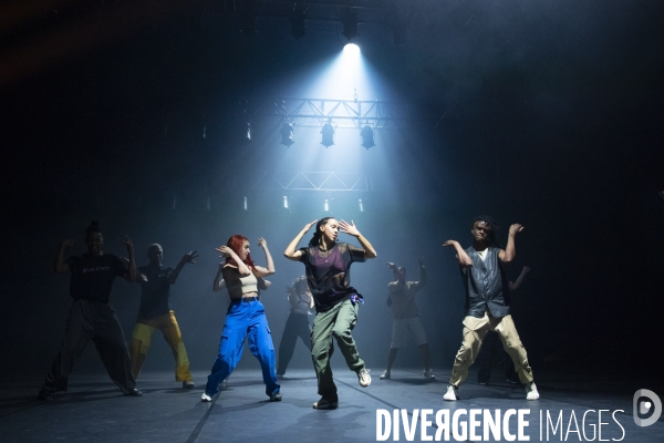 RAVE LUCID - Brandon Masele et Laura Defretin - Mazelfreten