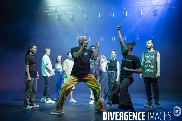 RAVE LUCID - Brandon Masele et Laura Defretin - Mazelfreten