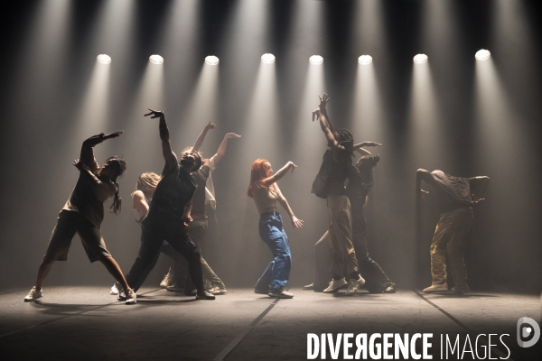 RAVE LUCID - Brandon Masele et Laura Defretin - Mazelfreten