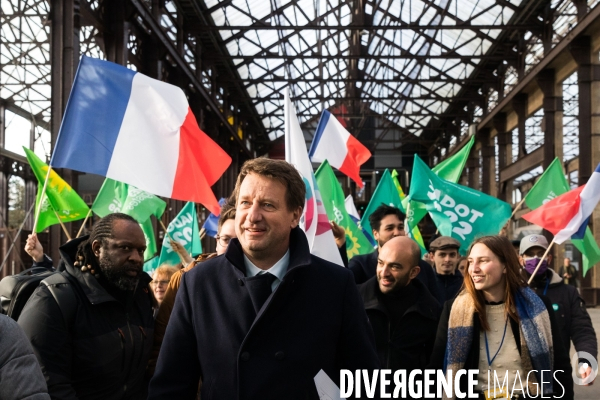 Meeting de Yannick Jadot à Nantes