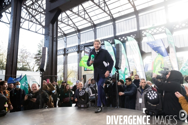 Meeting de Yannick Jadot à Nantes