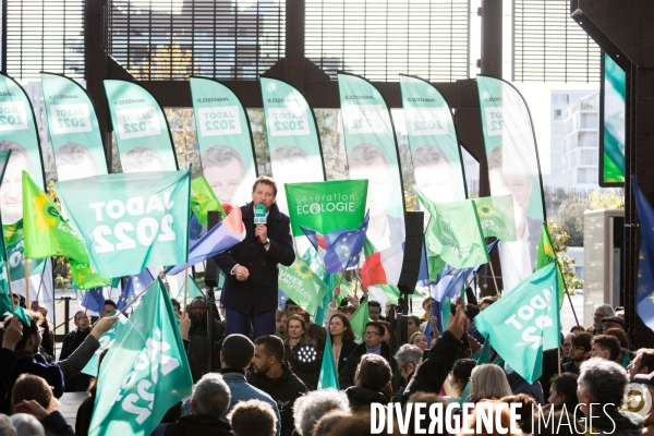 Meeting de Yannick Jadot à Nantes