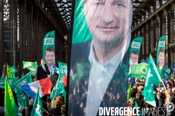 Meeting de Yannick Jadot à Nantes