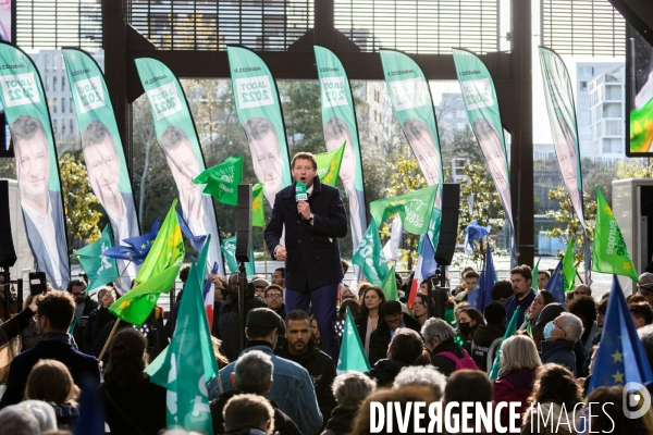 Meeting de Yannick Jadot à Nantes