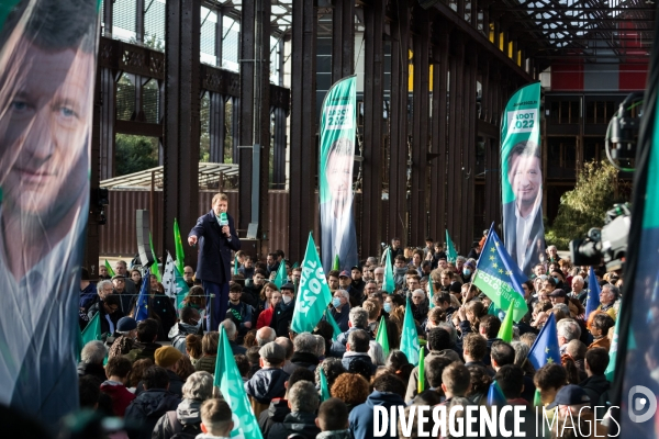 Meeting de Yannick Jadot à Nantes