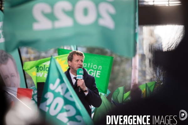 Meeting de Yannick Jadot à Nantes