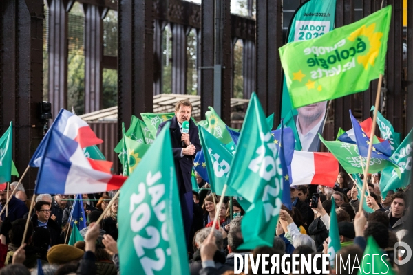 Meeting de Yannick Jadot à Nantes