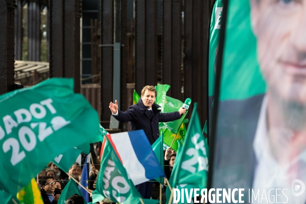 Meeting de Yannick Jadot à Nantes