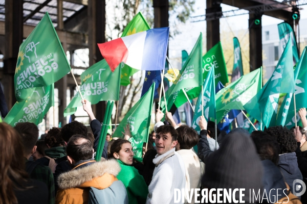 Meeting de Yannick Jadot à Nantes