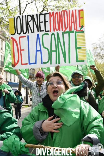 Journée mondiale et citoyenne de la santé 2022.