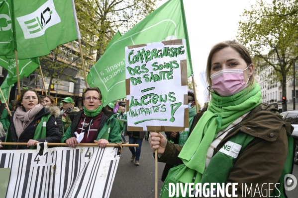 Journée mondiale et citoyenne de la santé 2022.