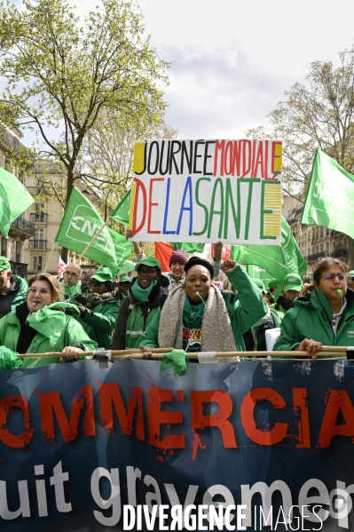 Journée mondiale et citoyenne de la santé 2022.