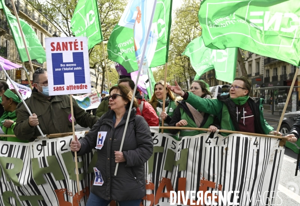 Journée mondiale et citoyenne de la santé 2022.