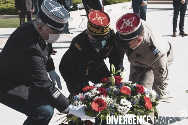 Ceremonie du 8 Mai - 8 May Ceremony