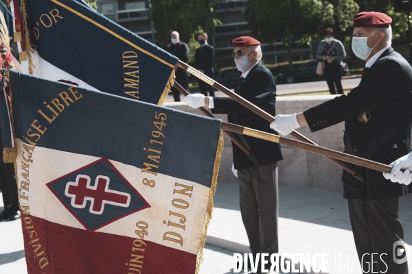 Ceremonie du 8 Mai - 8 May Ceremony