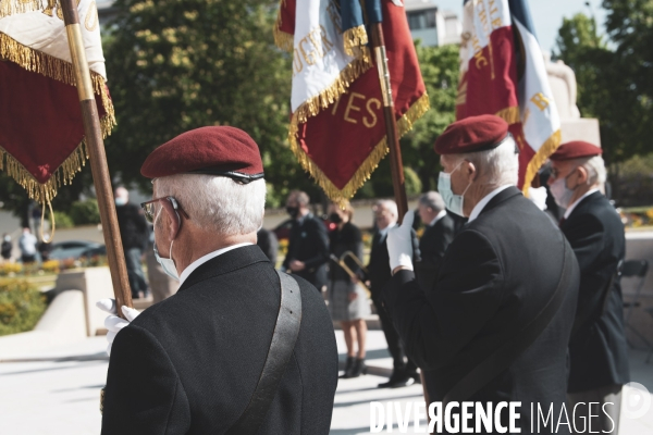 Ceremonie du 8 Mai - 8 May Ceremony