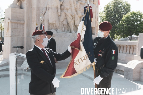 Ceremonie du 8 Mai - 8 May Ceremony