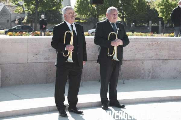 Ceremonie du 8 Mai - 8 May Ceremony