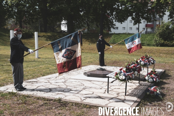 Ceremonie du 8 Mai - 8 May Ceremony