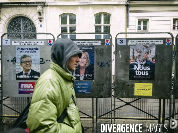 Présidentielles : la campagne s affiche