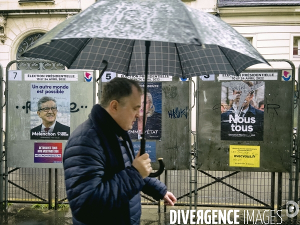 Présidentielles : la campagne s affiche