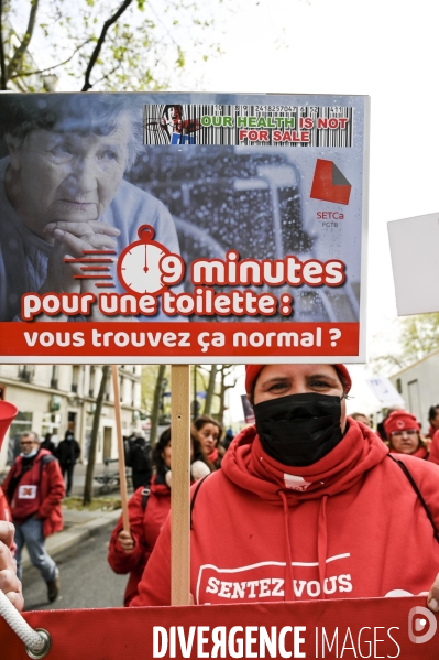 Journée mondiale et citoyenne de la santé 2022.