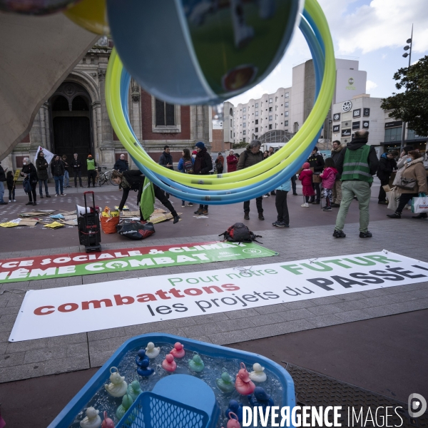 La marche pour le futur