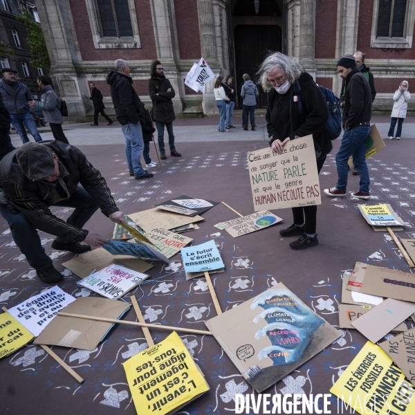 La marche pour le futur