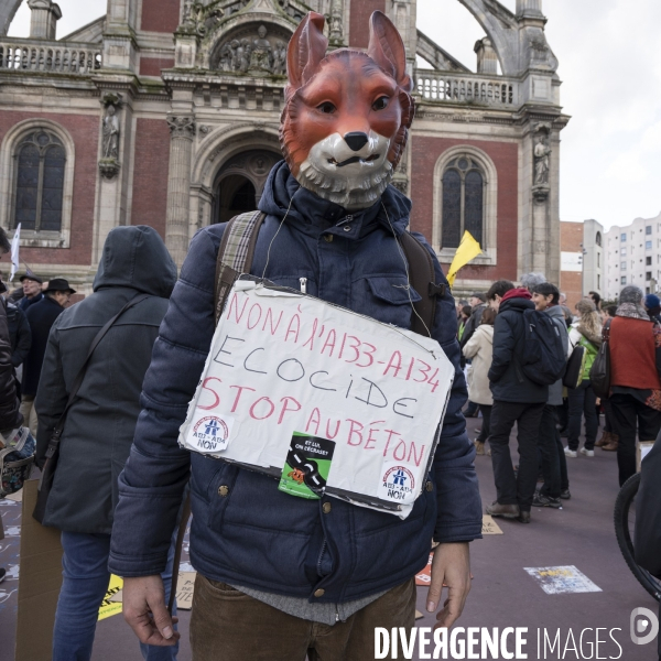 La marche pour le futur