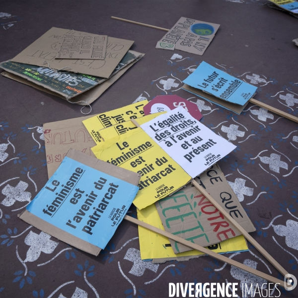 La marche pour le futur