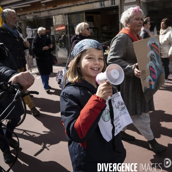 La marche pour le futur