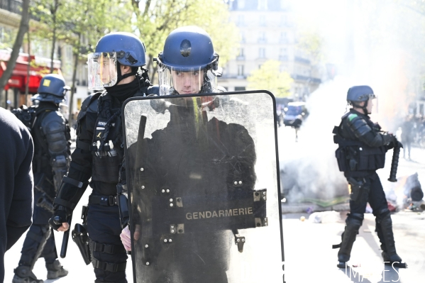 Marche pour le futur 2022, le 9 avril à Paris. Walk for the future.