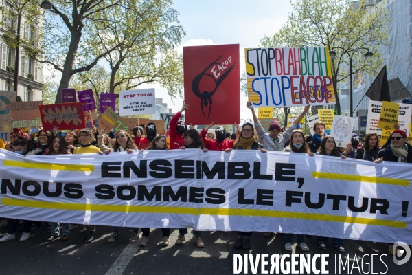 Marche pour le futur