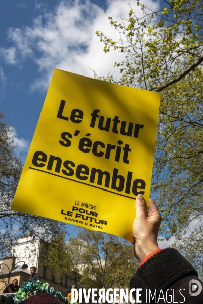 Marche pour le futur