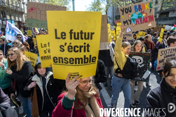 Marche pour le futur