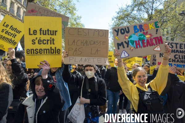 Marche pour le futur