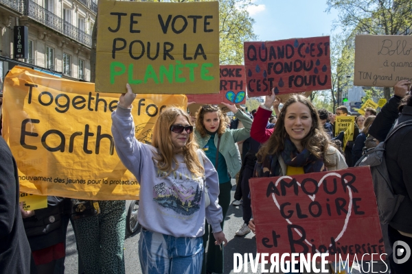 Marche pour le futur