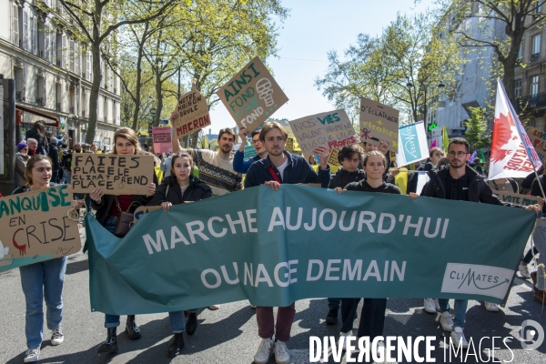 Marche pour le futur