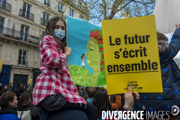 Marche pour le futur