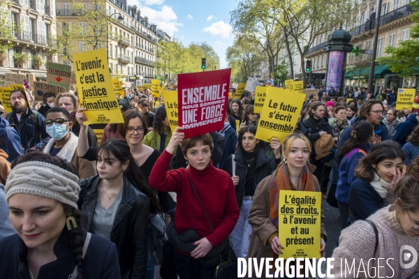 Marche pour le futur