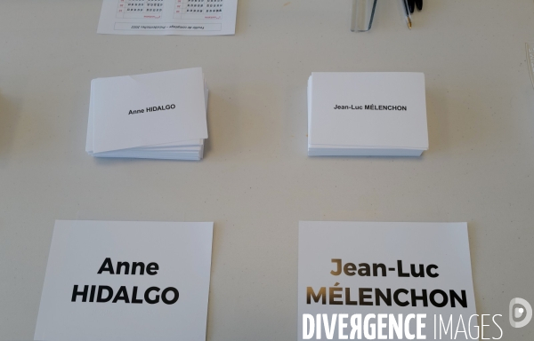 Election Presidentielle 2022 premier tour  bureau de vote