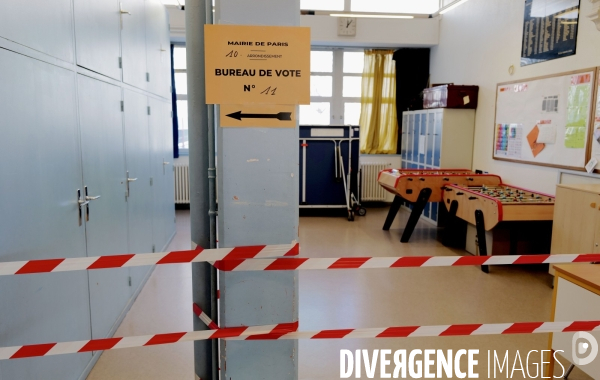 Election Presidentielle 2022 premier tour  bureau de vote