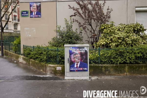 Affiches présidentielles 2022