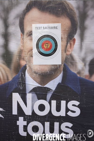 Affiches présidentielles 2022