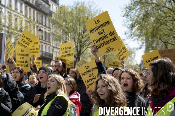 Marche pour le futur ...