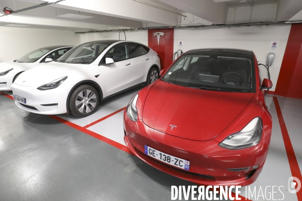 La plus grande infrastructure de france pour la recharge des vehicules electriques