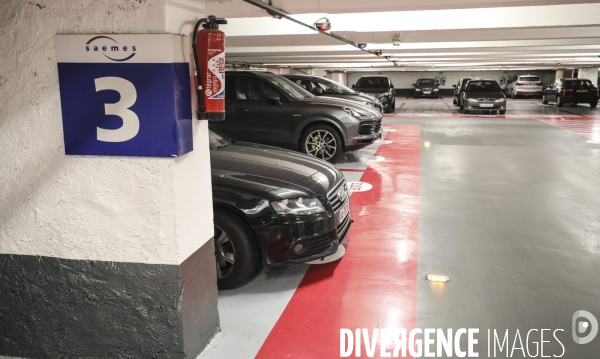 La plus grande infrastructure de france pour la recharge des vehicules electriques