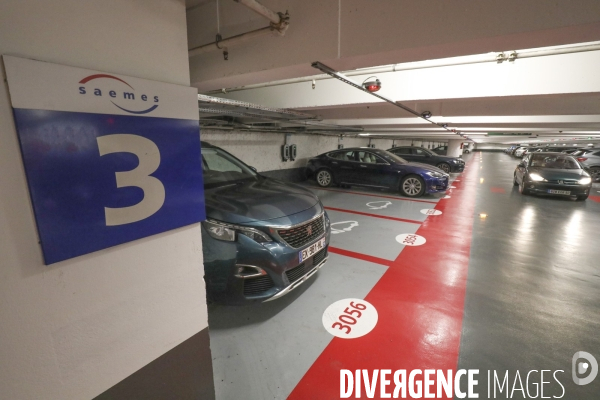 La plus grande infrastructure de france pour la recharge des vehicules electriques