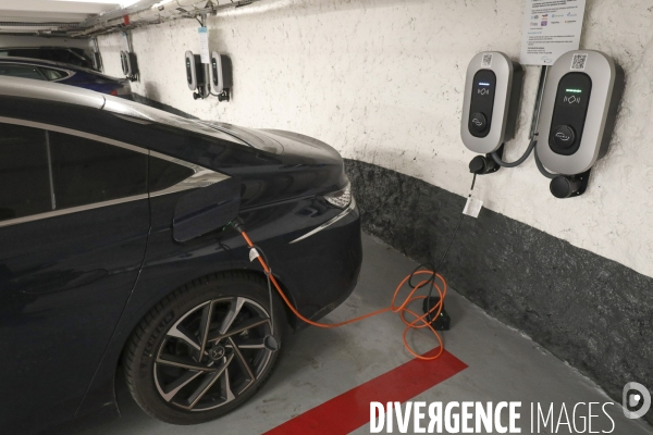 La plus grande infrastructure de france pour la recharge des vehicules electriques