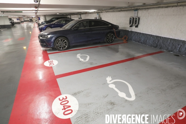 La plus grande infrastructure de france pour la recharge des vehicules electriques